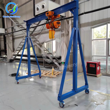OCEAN 3 Ton Precast Beam Lifting Gantry Crane Prices: 10t 25t 30t Mobile Electric Hoist Gantry Cranes