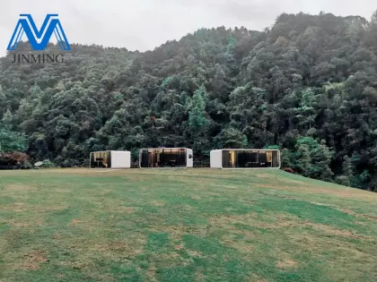 20ft modular house indoor home office Apple house