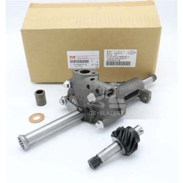 Japanese Original Engine Oil Pump for Isuzu 6BG1T EX200-5 - Model L210-0028M