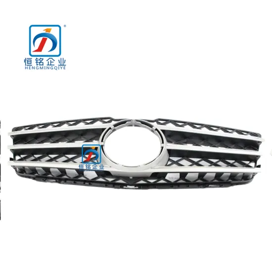 Front Grill Radiator Grille for Mercedes-Benz C-Class W204