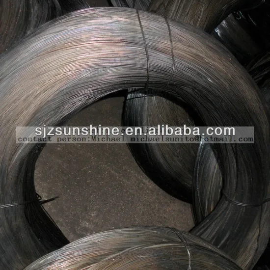 Low Price High Quality Real Black Wire