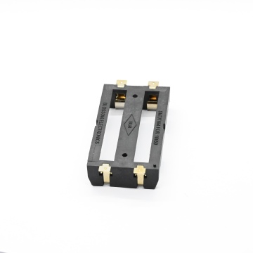 Στήριγμα PA46 Heat Resistant SMT Dual 18650