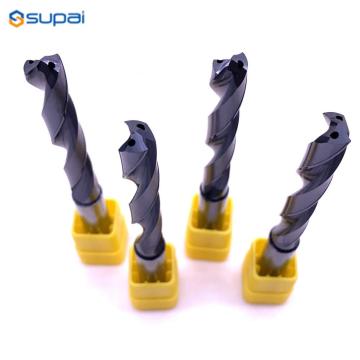 Cemented Carbide Inner-coolant Carbide Drill Bits