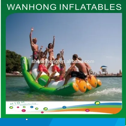 Top quality inflatable playground seesaw, inflatable seesaw for sale