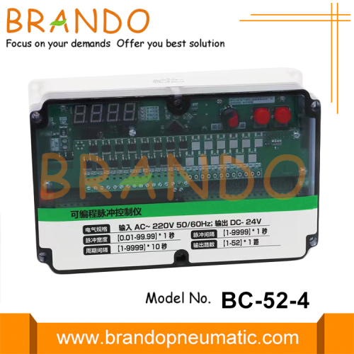 52 baris 220VAC Input 24VDC Output Pulse Controller