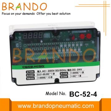 52 LINES 220VAC INPUT 24VDC utgångspulsregulator