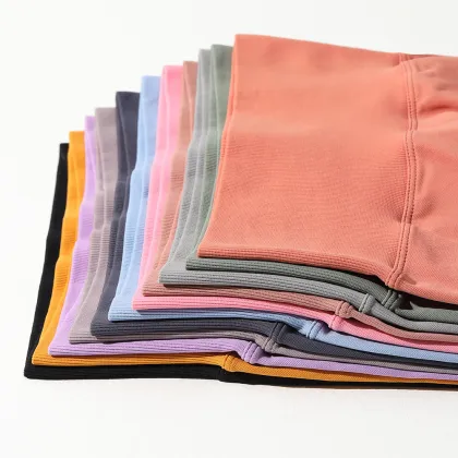 Custom Outdoor Fitness Shorts for Women - Manufacturer of Sports Clothing