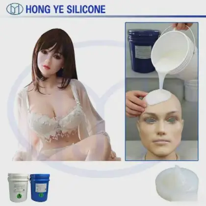 Exquisite Realistic Human Body Silicone Artwork