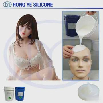 Durable Silicone for Accurate Human Body Replicas