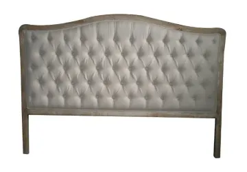 French Provincial Furniture (oak headboard HL004K)