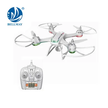 2.4GHz 4CH 6Axis Professional RC Drone With 2Mp FPV Real Time Transmission Camera