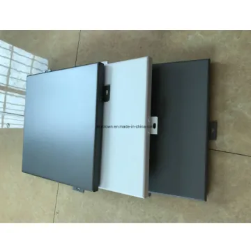 Solid Aluminum Sheet Used for Curtain Wall