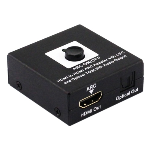 HDMI to HDMI ARC Adapter with Optical Output