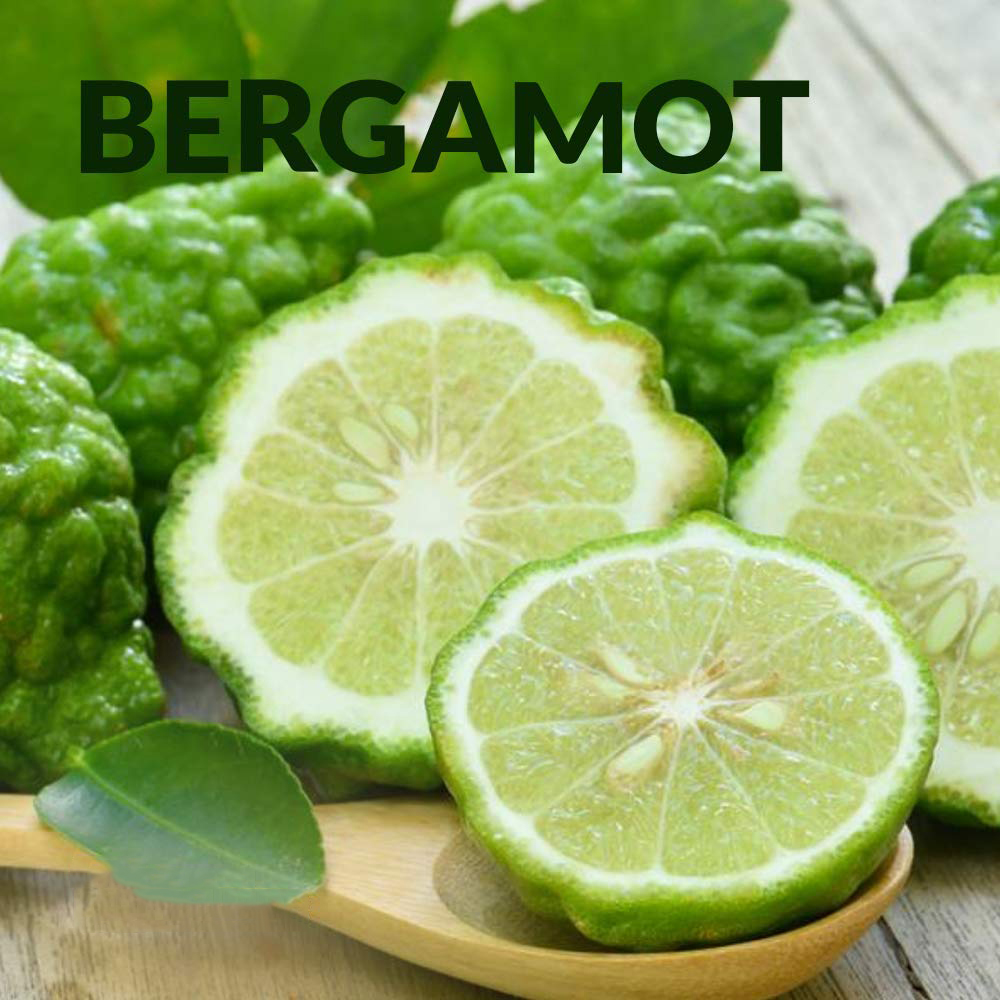 100% Pure natural organic bergamot oil