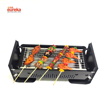 Portable Propane Stainless Steel Camping Yakiniku Charcoal Grills Barbeque Grill