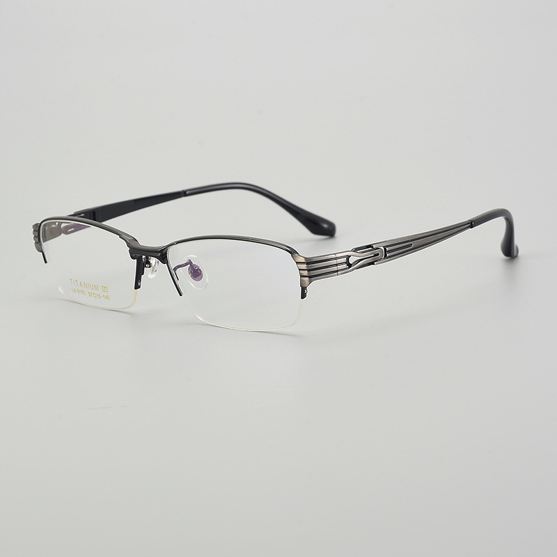 Screwless Titanium Eyeglasses