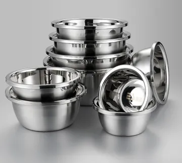 Stainless Steel Soup Basin