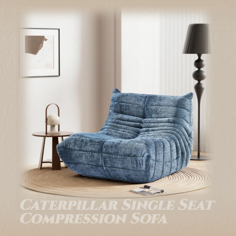 Divano a compressione Caterpillar monoposto