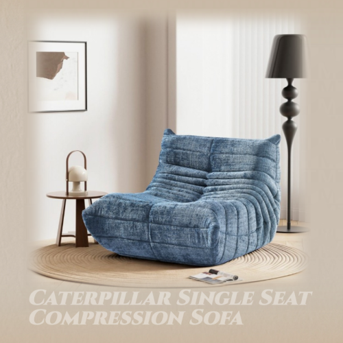 Divano a compressione Caterpillar monoposto