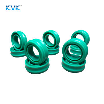 rod seal for cylinder sealing and dust prevention