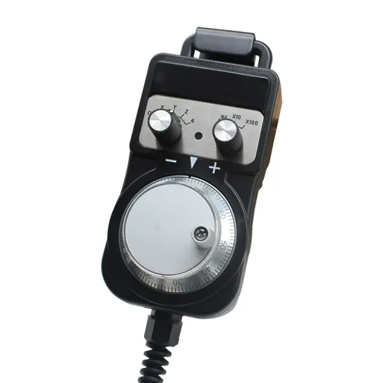 CNC Handwheel Manual Pulse Generator for FANUC System: 100CPR, 5V-24V MPG