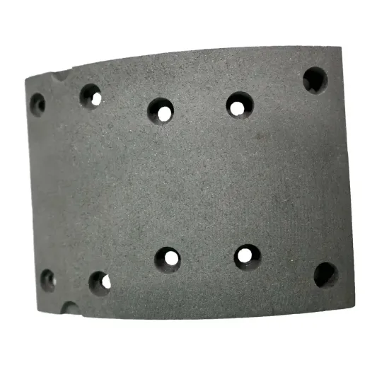 Truck Parts Brake Lining with Rivet for Mercedes-Benz Commercial Vehicles