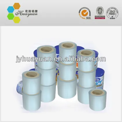 Aluminium foil for milk powder tin