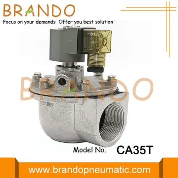 CA35T 1-1/2 Inch Right Angle Pulse Valve AC220V