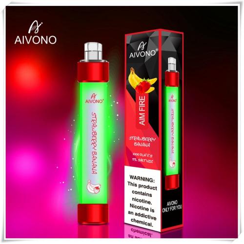 LED AIVONO AIM FIRE 1000 PUFFS POD Device