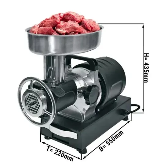 Commercial Electric Meat Grinder Machine Stainless Steel Sausage Meat Grinder