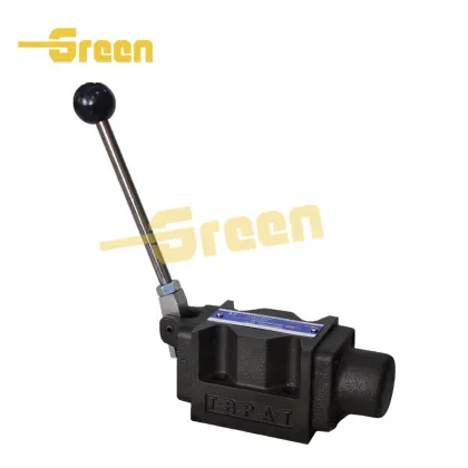 Hand Operated Directional Control Valves DMT Series: DMT03, DMT06, DMT10, DMT