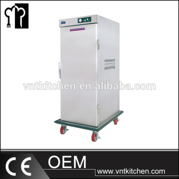VNTK200 Commercial Kitchen Equipment Food Wärmer Wagen