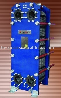 M10 gasketed heat exchanger for liquid