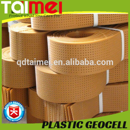 High Strenth Grass Paver Cell Depth HDPE Smooth Geocell