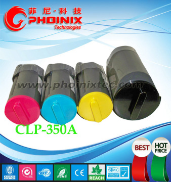 Samsung CLP-350N Compatible Toner Cartridge CLP-K350A, CLP-C350A,CLP-M350A,CLP-Y350A