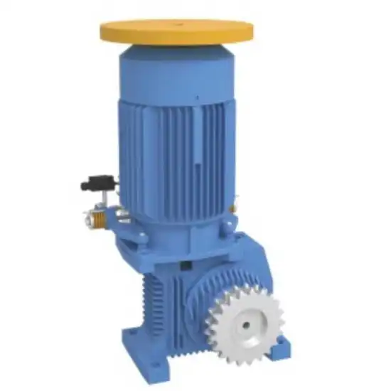 Hot Sale Escalator Driving Motor Traction Machine