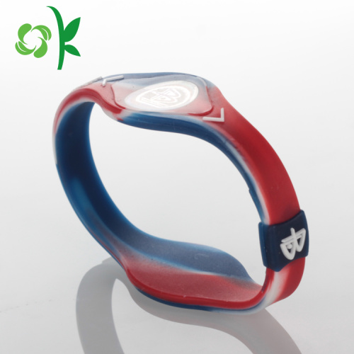 Customized Silicone Power Energy Wristband for Promotion