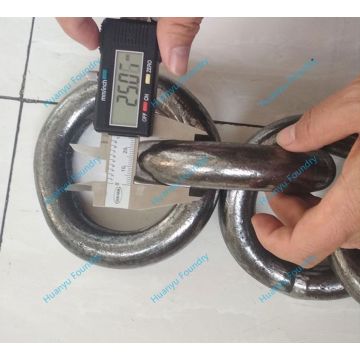 Cadena de horno giratario de aleación de acero al carbono