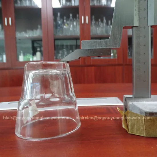 Machine Made 130ML Custom Whisky Glasses Whisky Glass Round Bottom