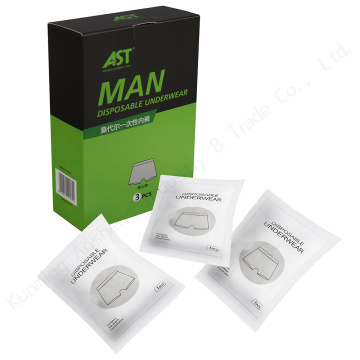 Calzoncillos tipo bóxer modales desechables para hombres