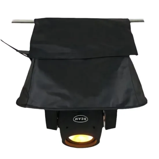 PVC Waterproof Rain Cover for 230W Moving Head Beam and LED PAR Lights - Sailwin