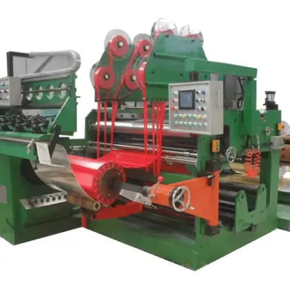 Automatic Foil Winding Machine for Transformer Coil Manufacturing