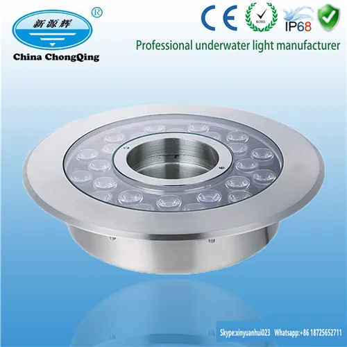 arden pool fountains LED lights water feature lights underwater