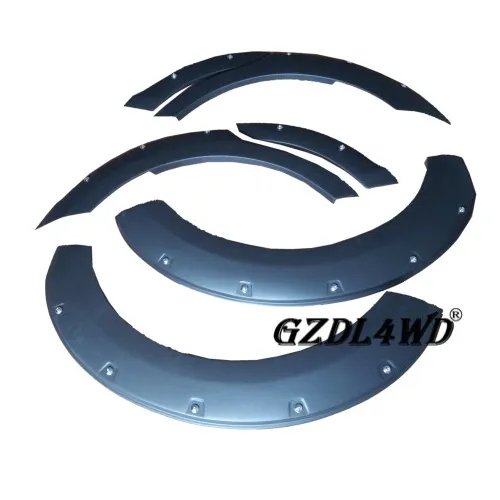 GZDL4WD Fender Flares for Ecosport 2012-2015 Exterior Accessories