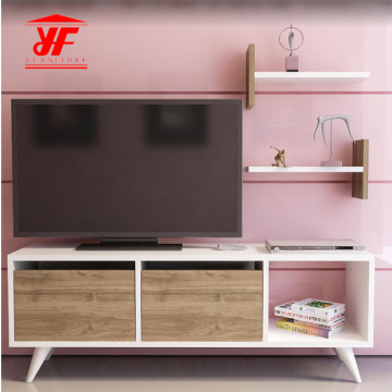 Modern Wooden Furniture Design TV Desk Stand Showcase