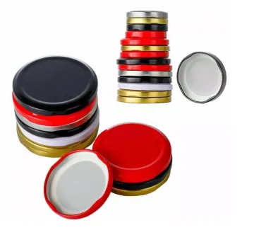 Twist off tin lid production