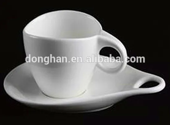 high quality creative white coffee set with low price