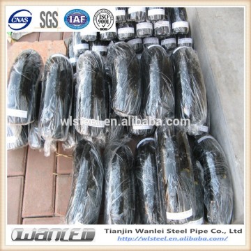 45 degree 90 degree 180 degree carbon steel elbow fitting price