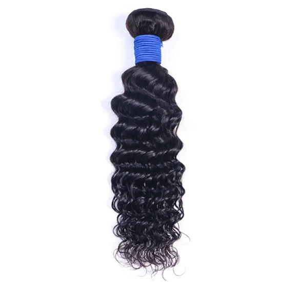 Virgin Brazilian Hair Bundles Human Hair Extensions Free Sample Cheap Deep Wave Natural Wholesale Top Mink OEM