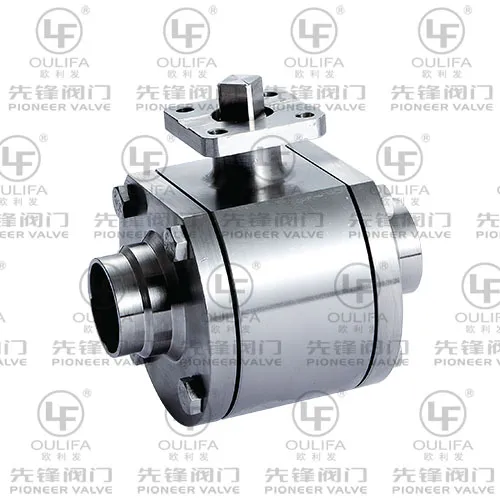Sanitary Grade Butt-Welded Ball Valve